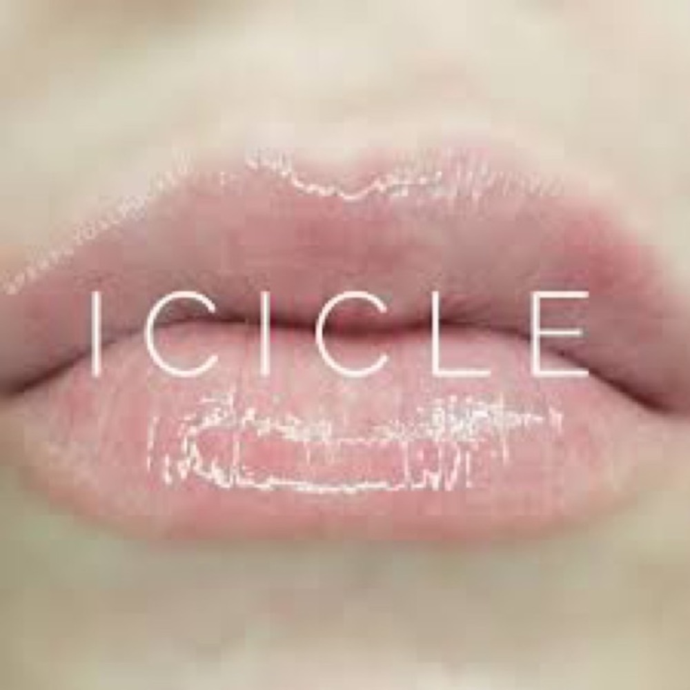 Icicle lipsense.